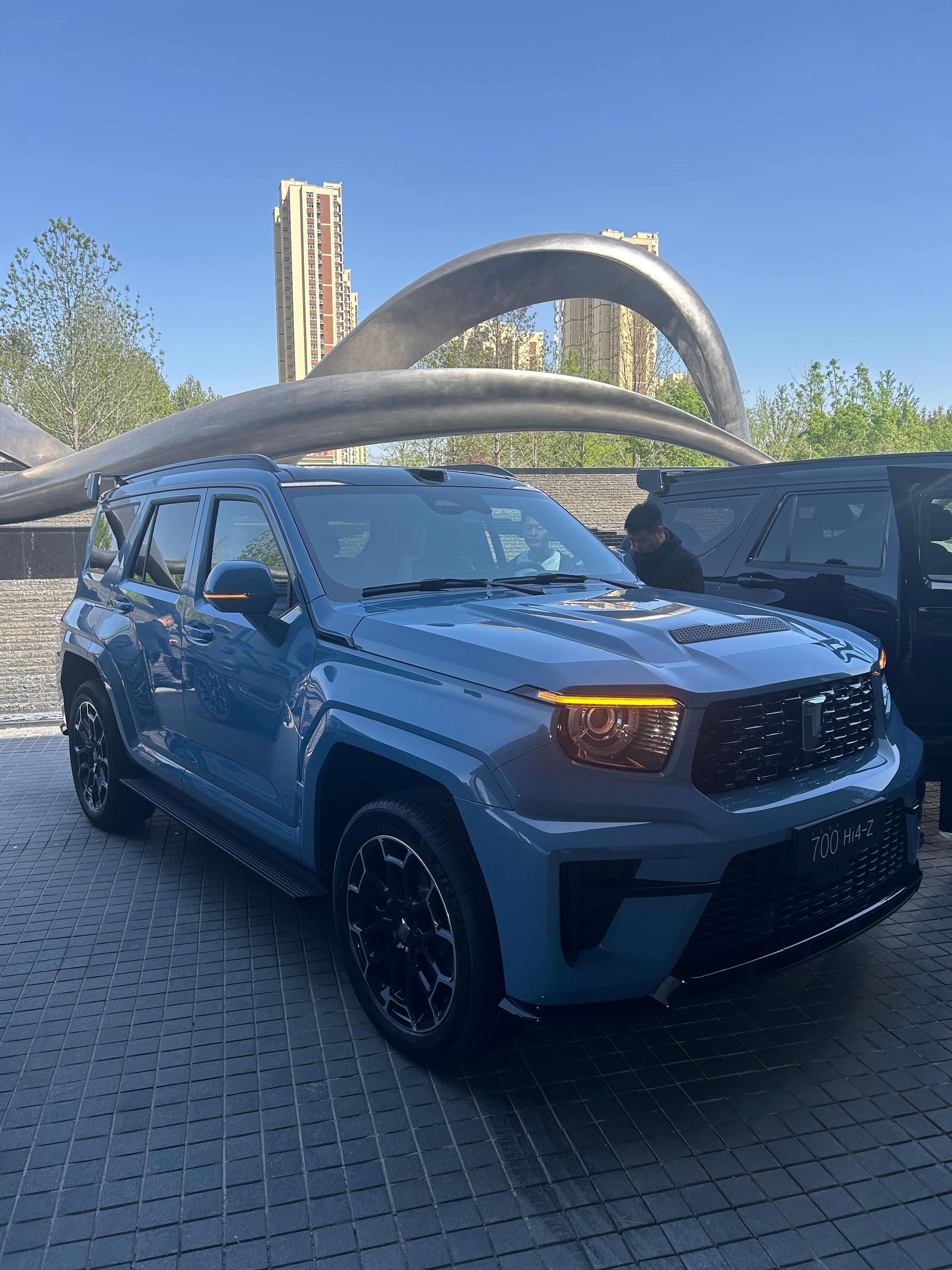 猜价格，可以参考预售价猜，猜对有奖！！坦克700 保定