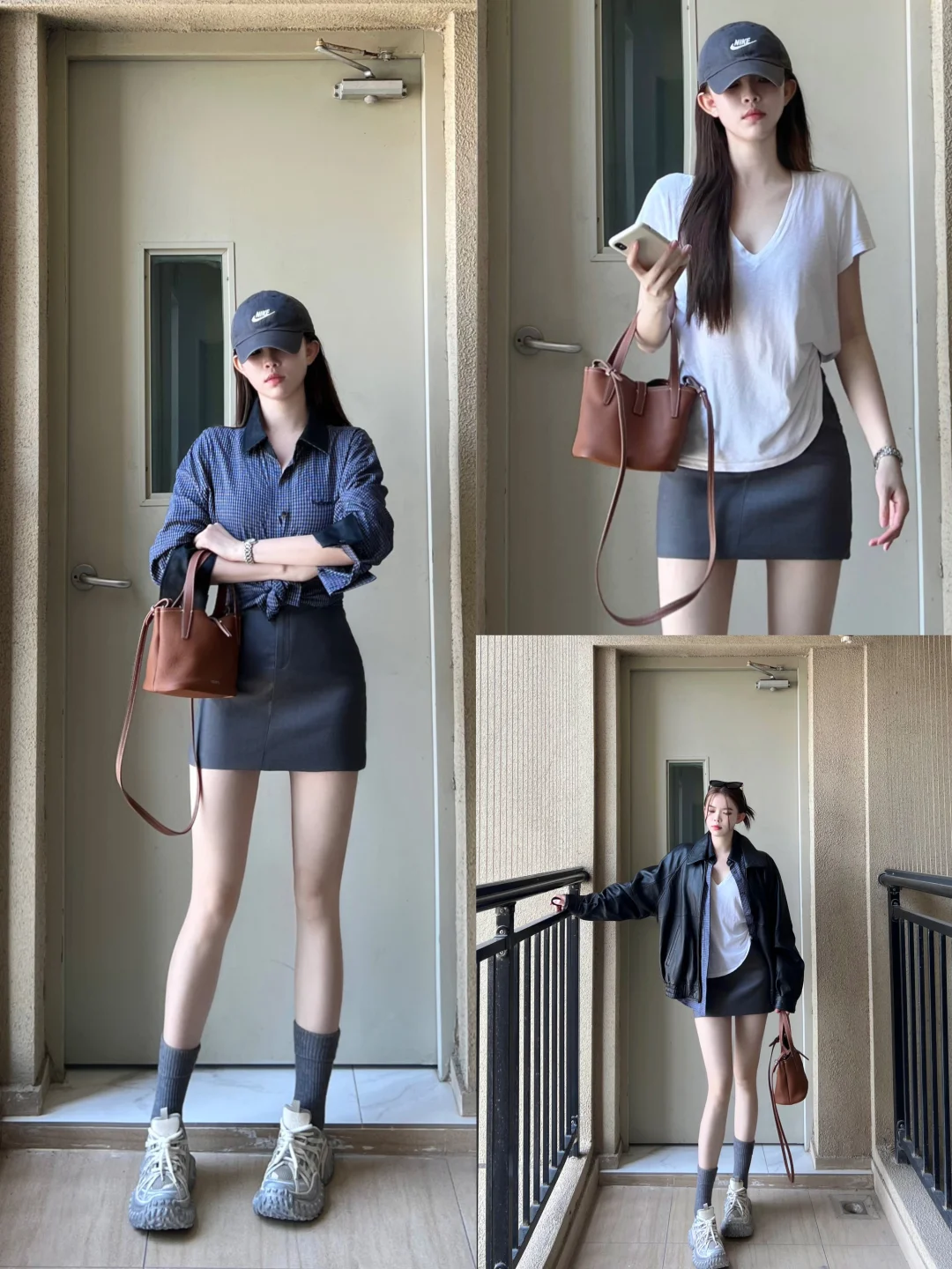 168/98  今年秋天喜欢复古又日常的叠穿！