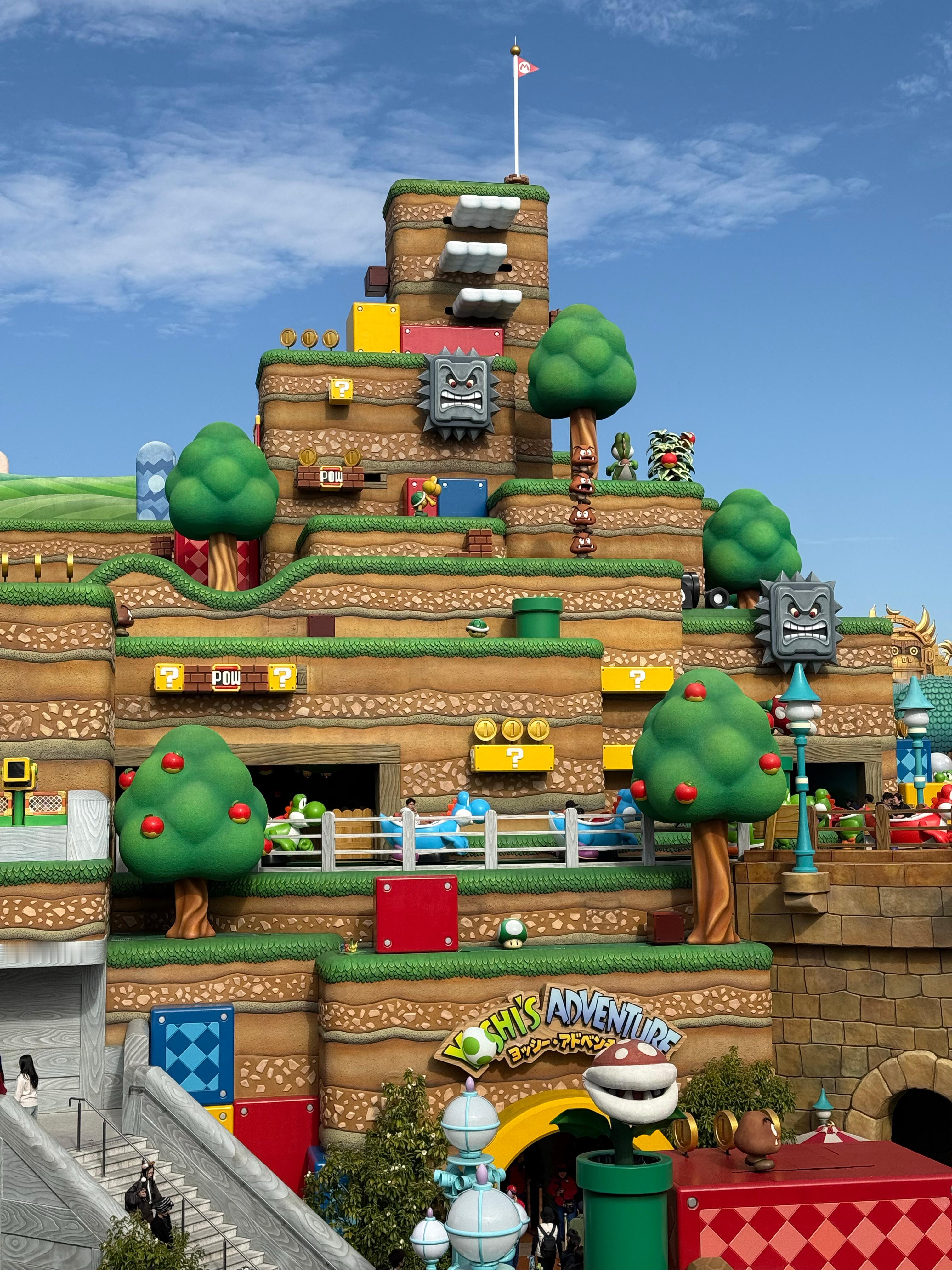 USJ🌍 𝐒𝐮𝐩𝐞𝐫 𝐌𝐚𝐫𝐢𝐨 ! 🍄Ⱄⱄ 