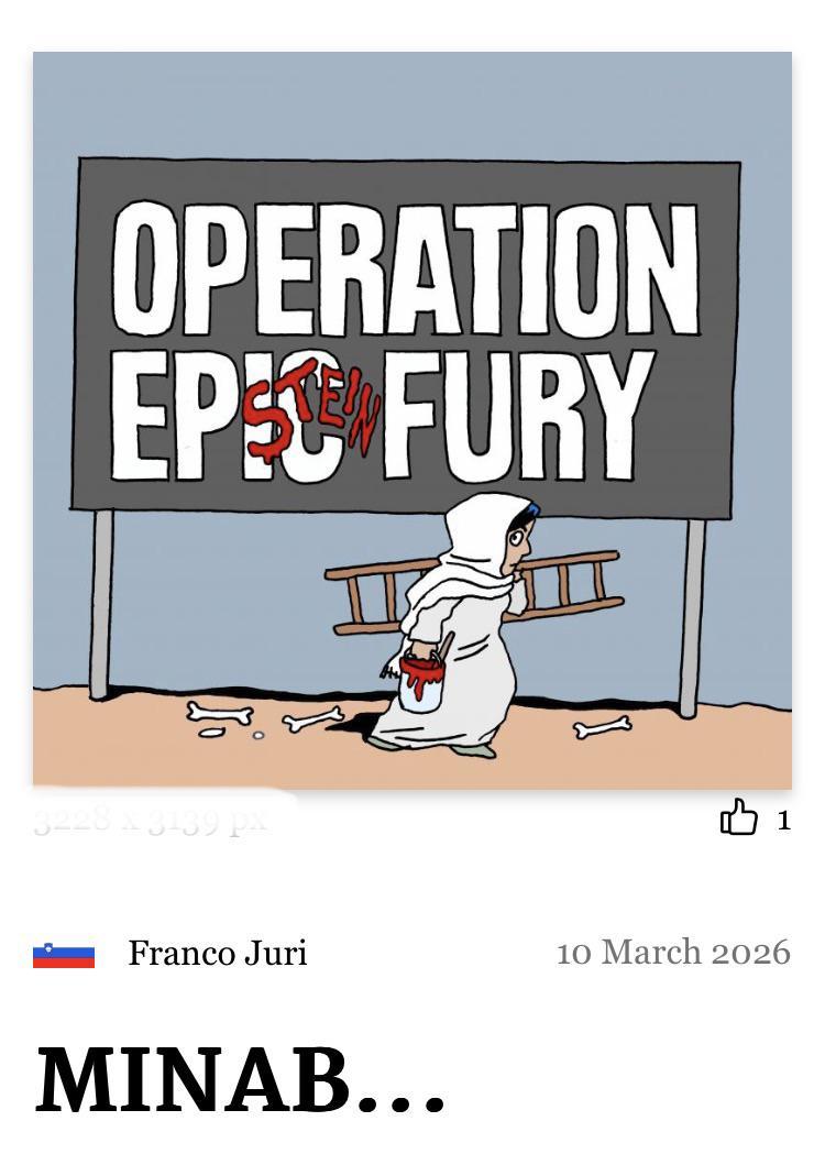 有人给爱泼斯坦案起了个代号，叫“爱泼斯坦狂怒”。