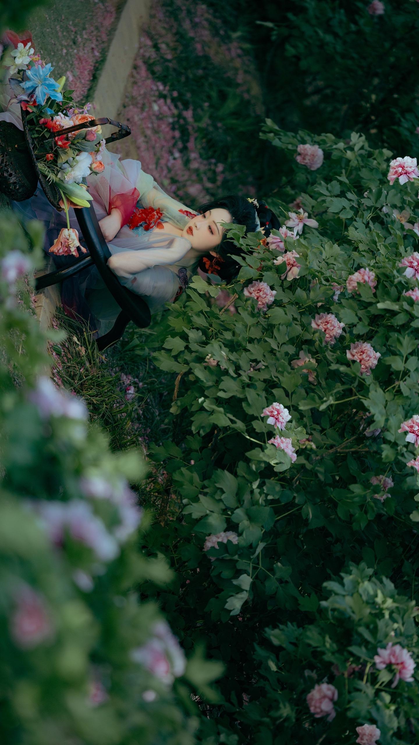 是谁还在修牡丹～