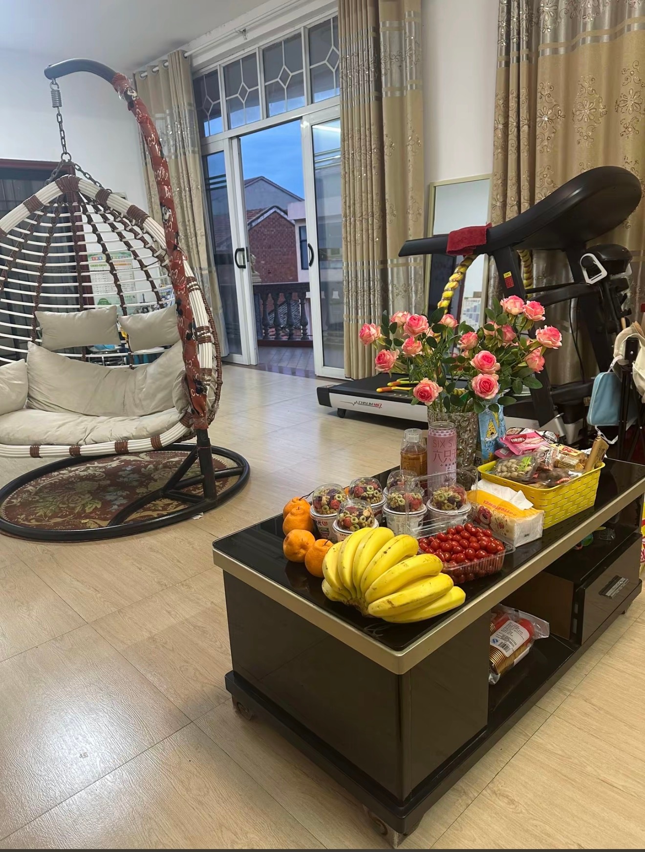 有家可回的感觉真的太踏实了远离家乡打拼，有个落脚地，就算家人过来探望也不用犯难 