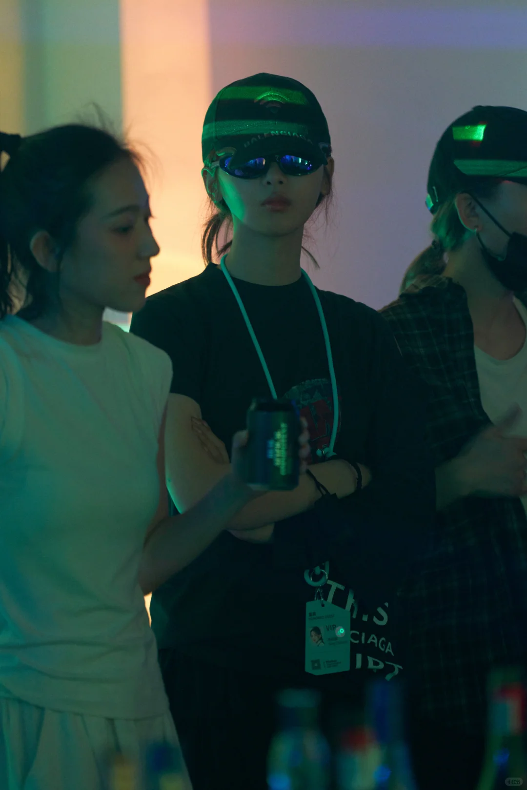 酷女孩盯上我了，我危险不？