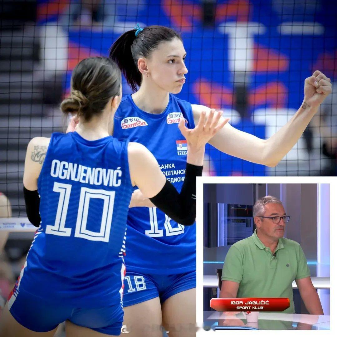 【博斯还是有一些慢性伤病，比如脚踝】🇷🇸 Sport Klub频道的Igor
