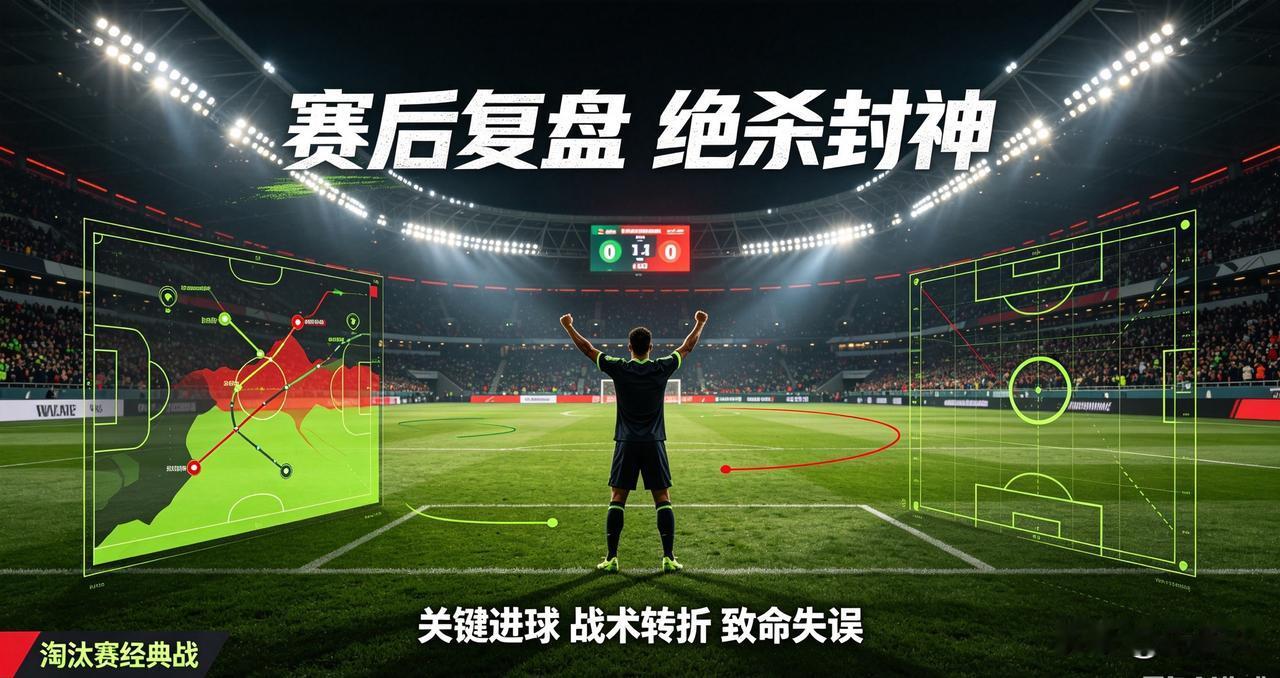宿命对决！两大豪门狭路相逢，这套战术谁能精准克制对手？

世界杯淘汰赛从来没有容