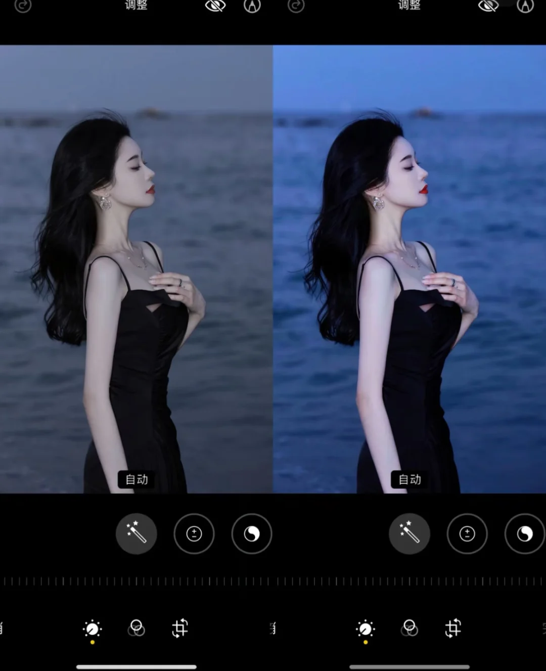 神秘而治愈的雾霾蓝调你一定喜欢 ~”附教程