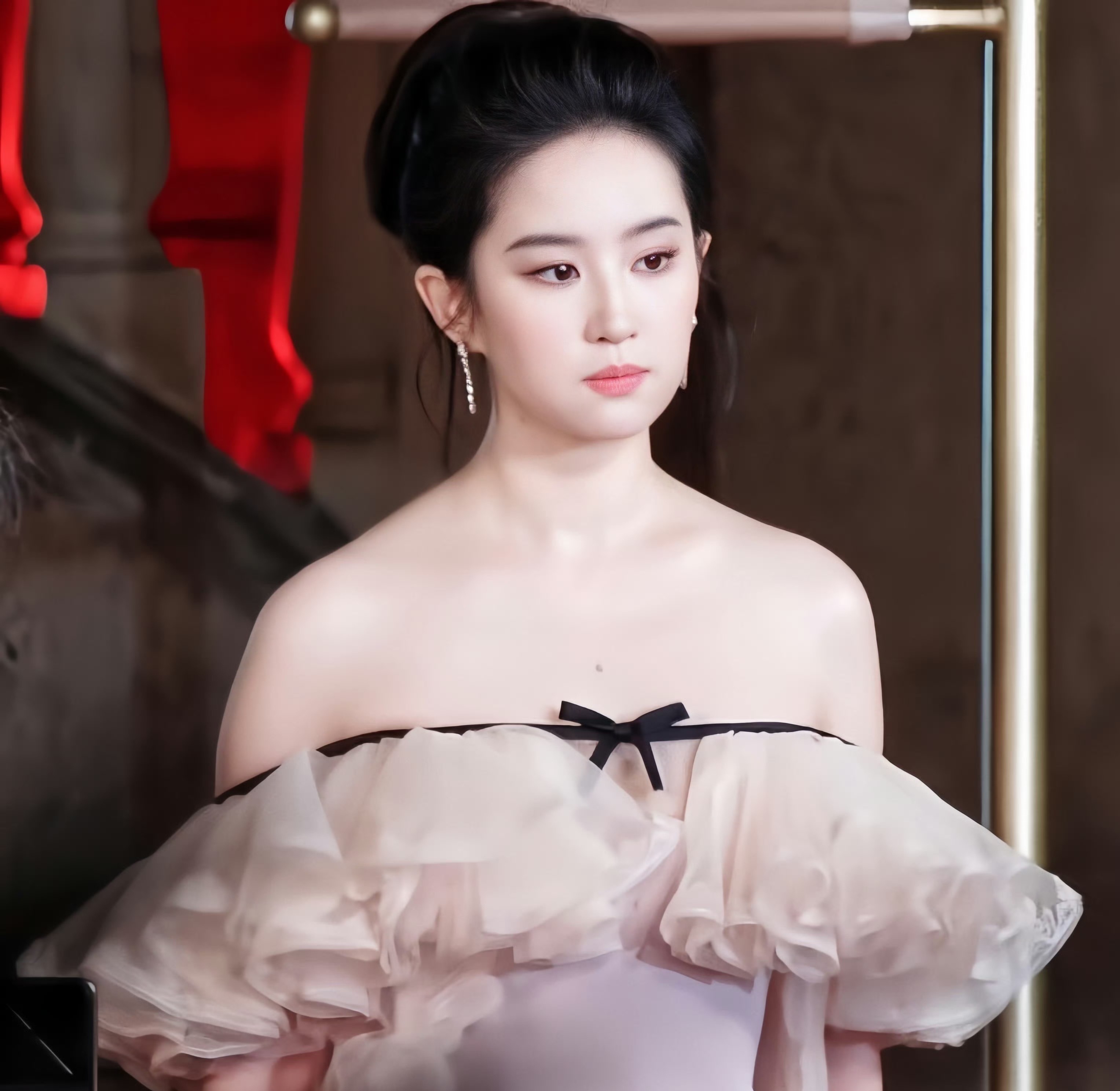 刘亦菲 水蜜桃公主粉粉糯糯的菲皇 ​​​