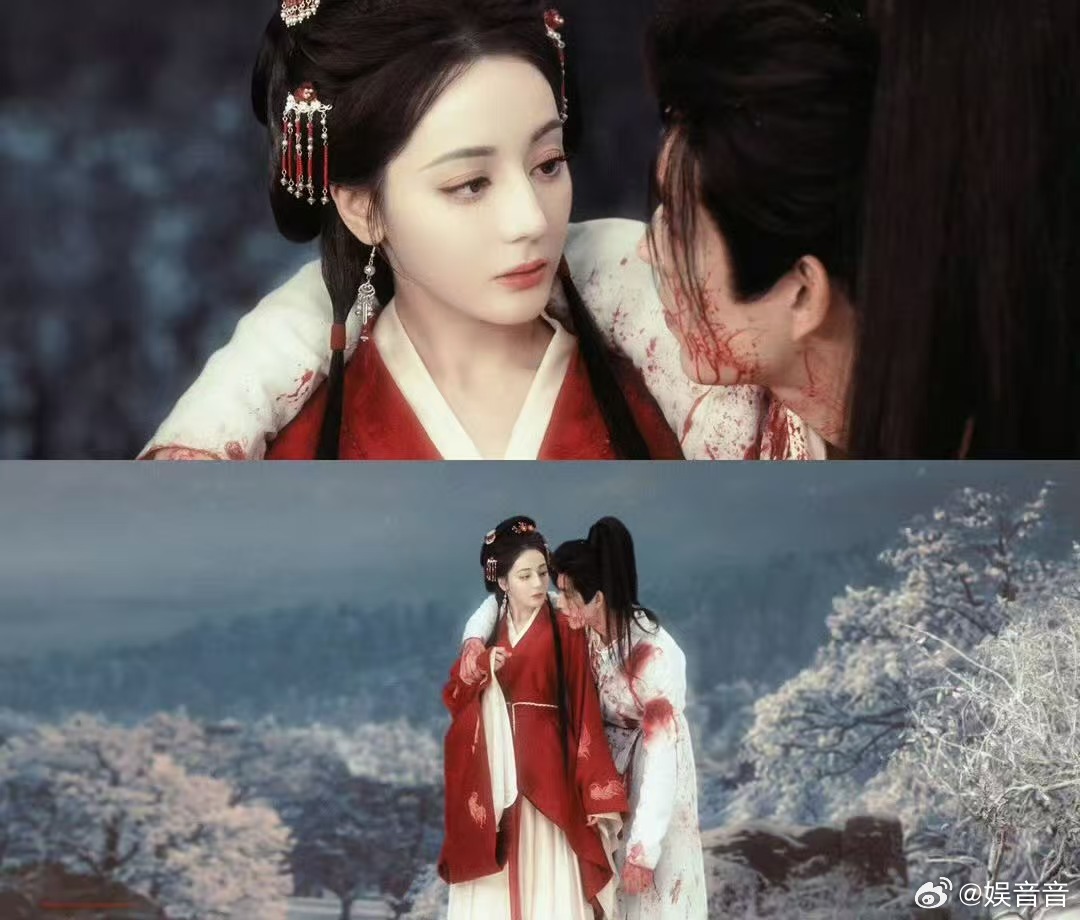 迪丽热巴分享公主抱陈飞宇 戏里是生理性喜欢，戏外是轻松公主抱，这对不管怎么看都好