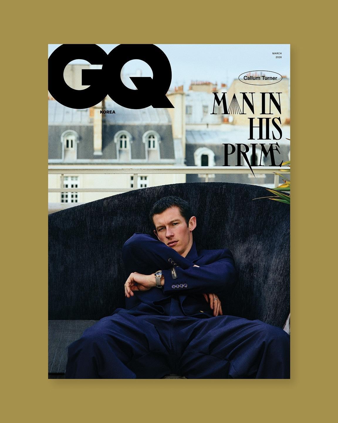 GQ Korea March 2026 ：Callum Turner Louis
