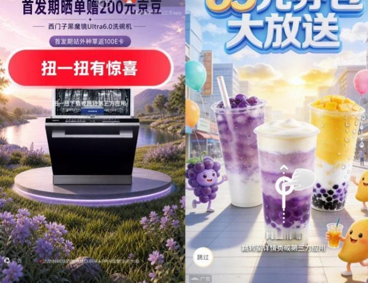 广告还真是无处不在！北京朝阳，业主回家掏出手机打开“达管家”门禁APP，屏幕先弹