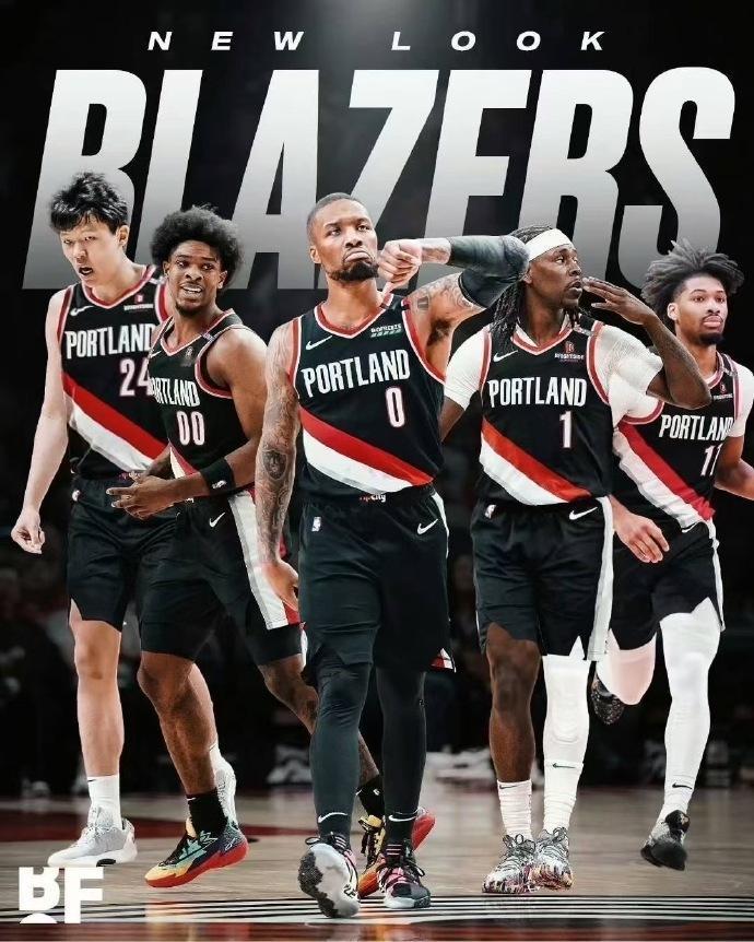 NBA：高薪低能终于有结果，利拉德重返开拓者！
利拉德3年4200万美元重返开拓