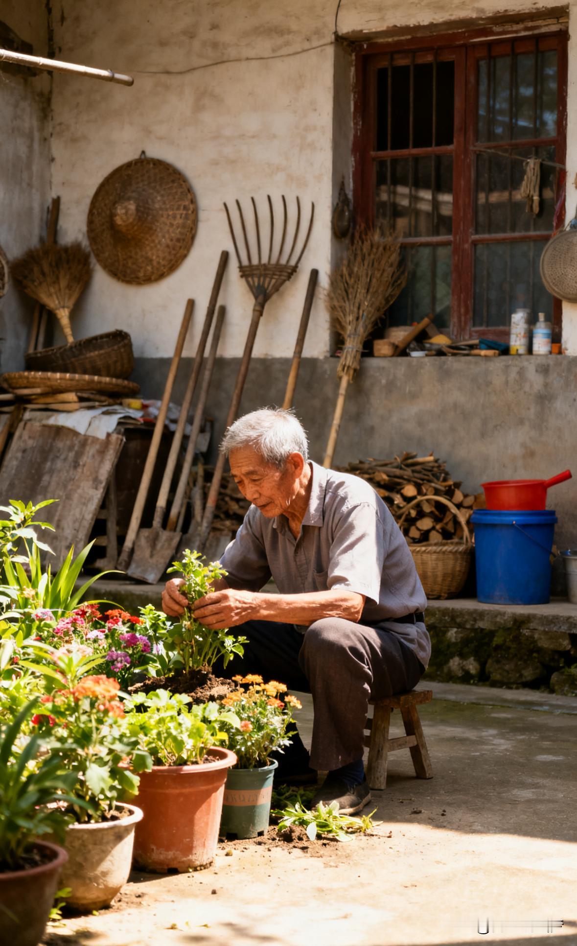 人这辈子
无非是见山见水见自己
能把柴米油盐过明白
就是顶厉害的本事
生活就是这