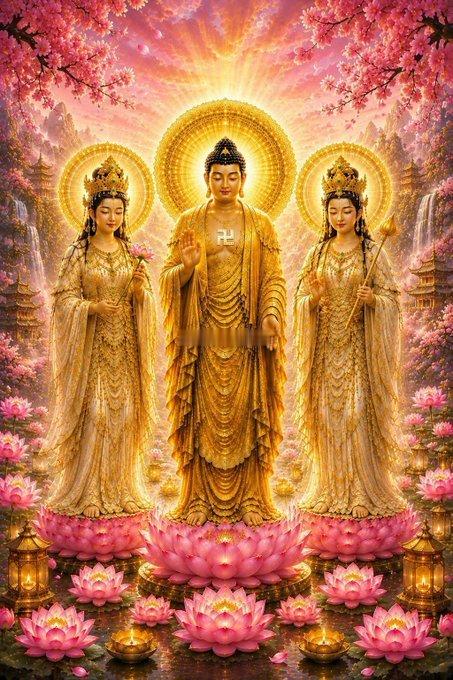 有缘人留赞收好运，万事逢凶化吉，所愿皆能圆满。 ​​​