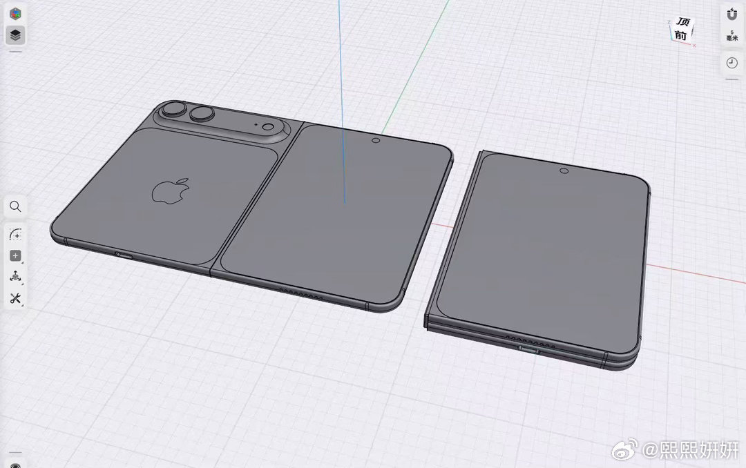 Apple首款折叠iPhone在预装生产阶段，遇到了量产良率不达标的技术问题。行