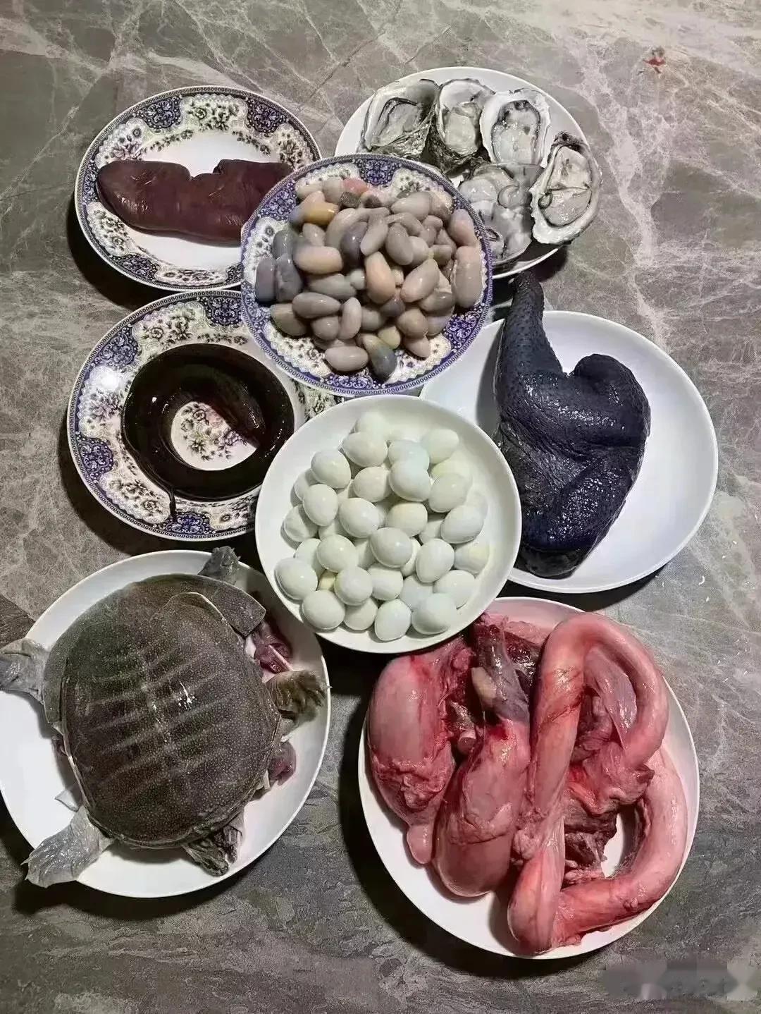 这一顿造下去，不知道明天会不会流鼻血[泪奔]