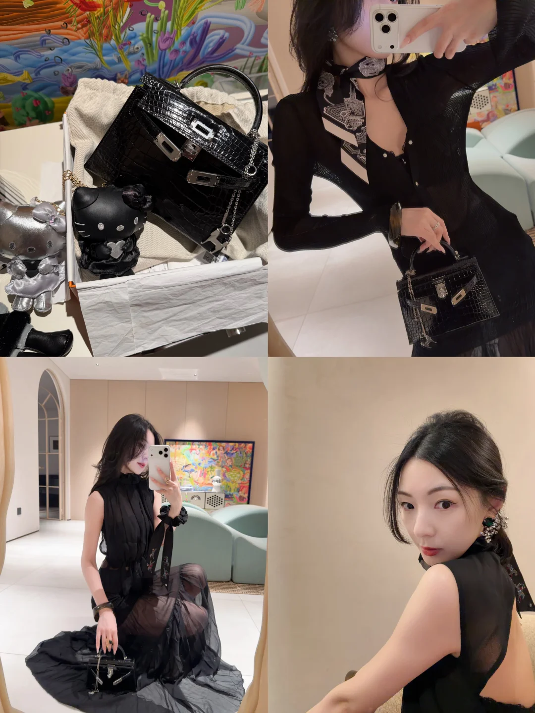 一直喜欢的黑色系🖤