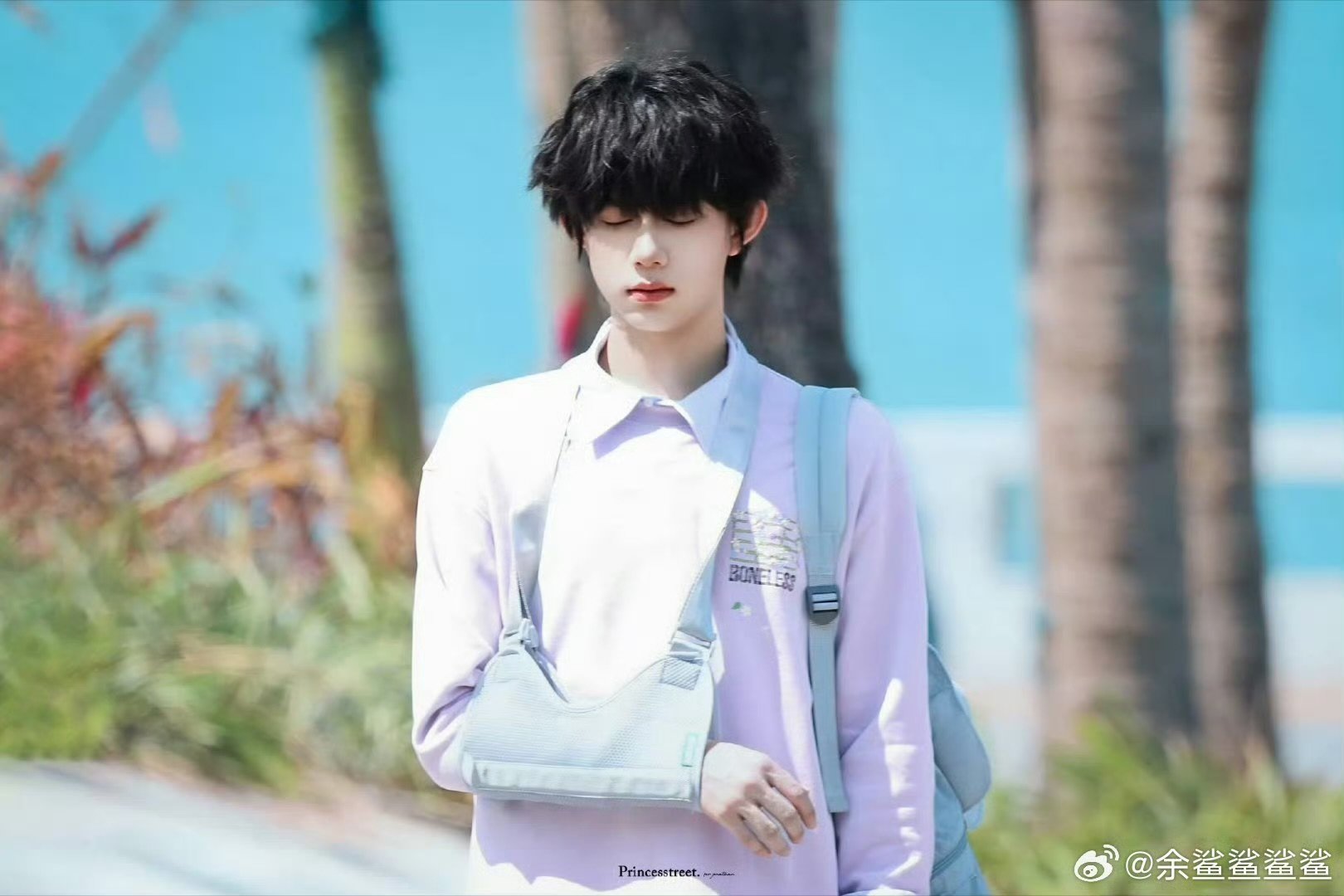 陈奕恒手臂受伤戏份陈奕恒拍手臂受伤戏 陈奕恒拍手臂受伤戏 