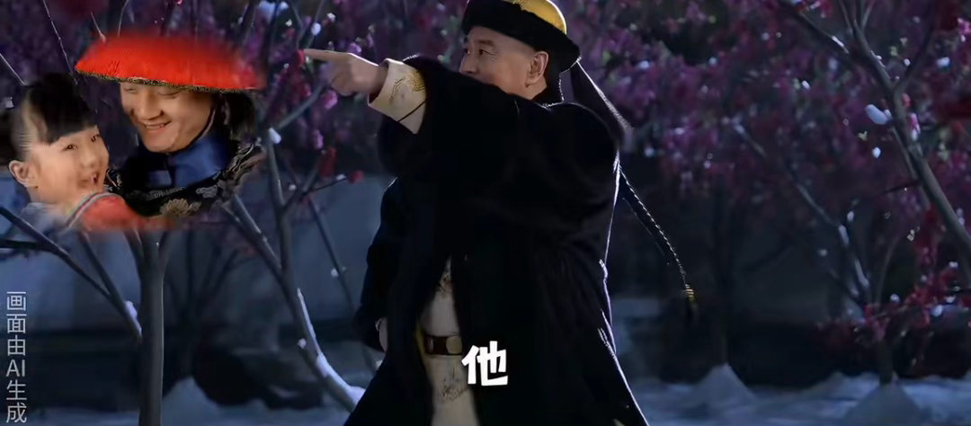以为徐良伴舞上新了甄嬛传不愧是国产常青下饭剧，陈建斌饰演的四郎又出二创新歌了哈哈