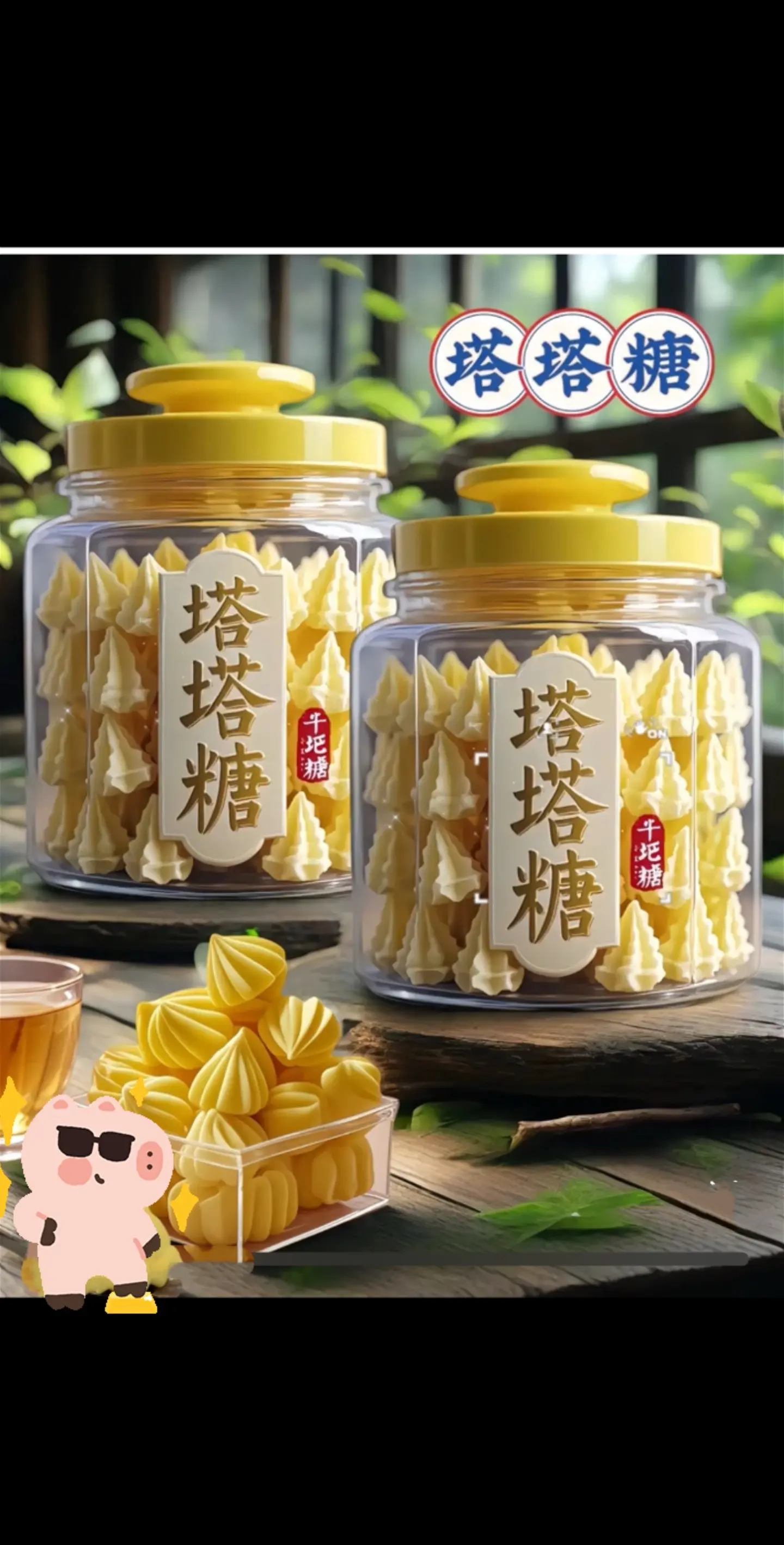 儿童 宝妈推荐 好东西一起分享 好物推荐🔥 宝塔糖