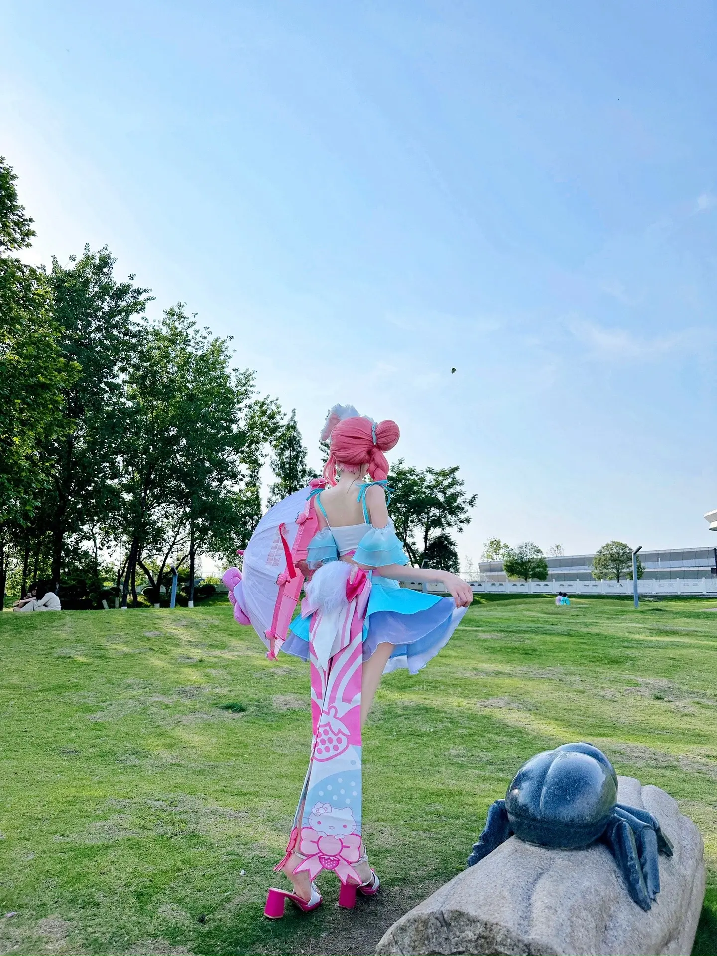 我的心 有半个橘子那么甜kitty联名