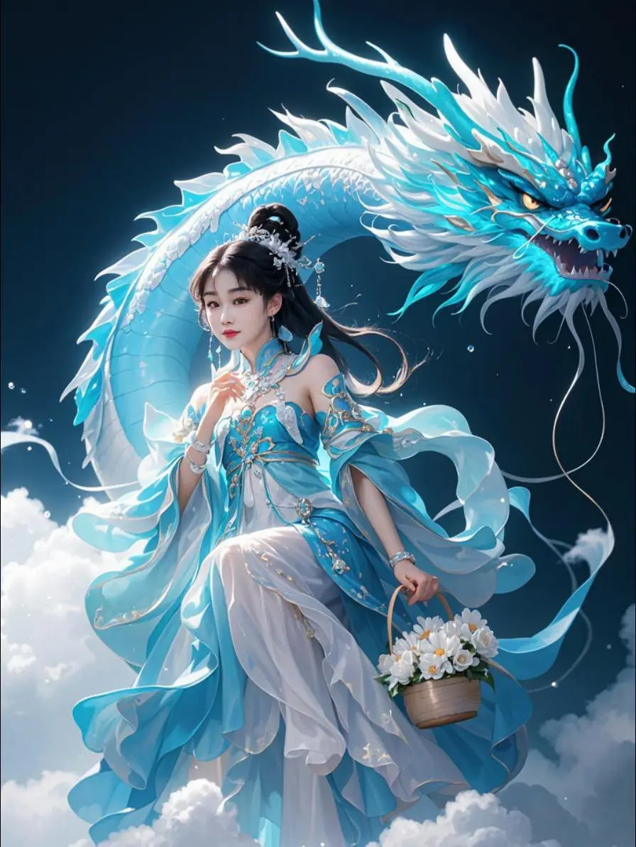 云端龙女