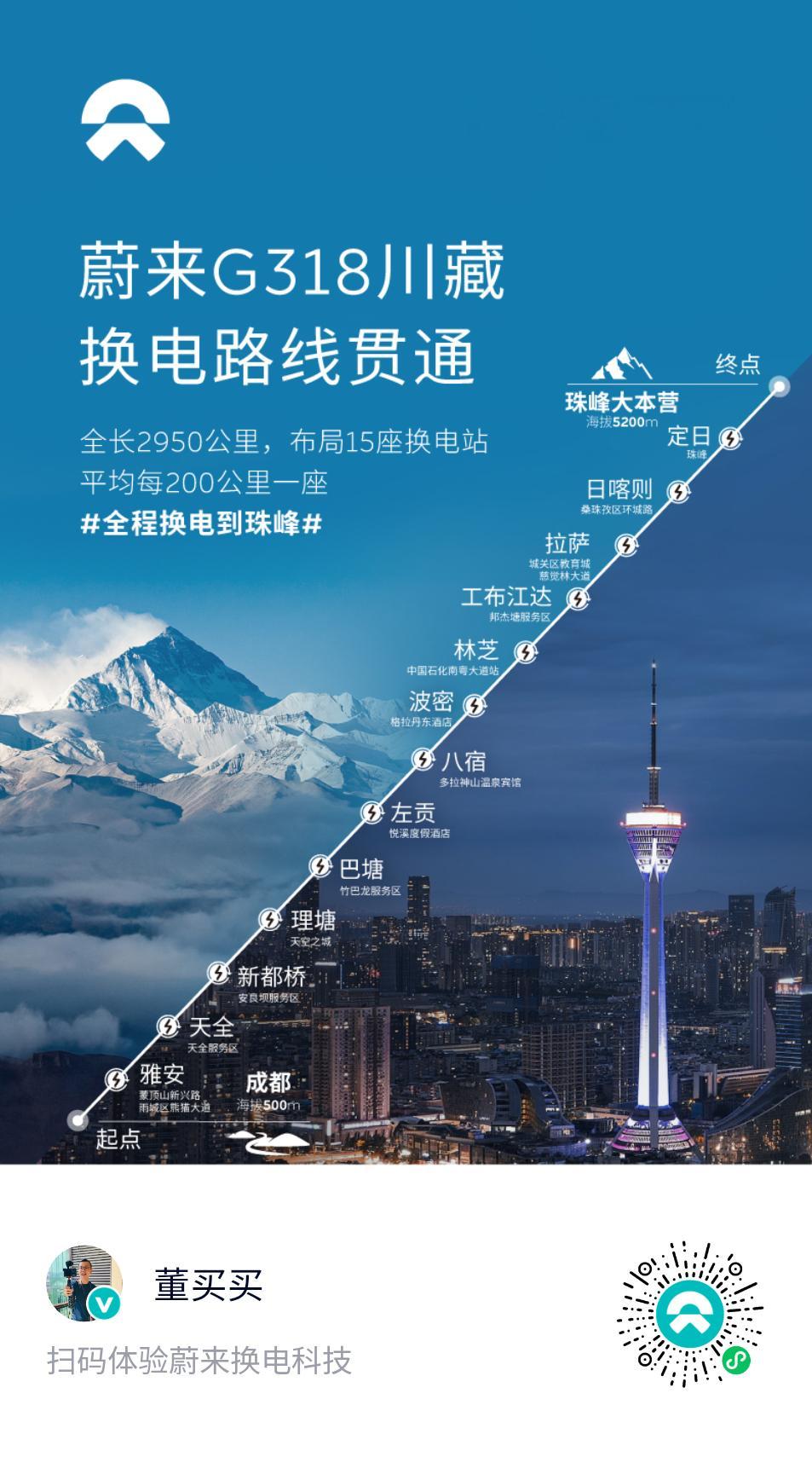 日照金山，好兆头。向上！ ​​​