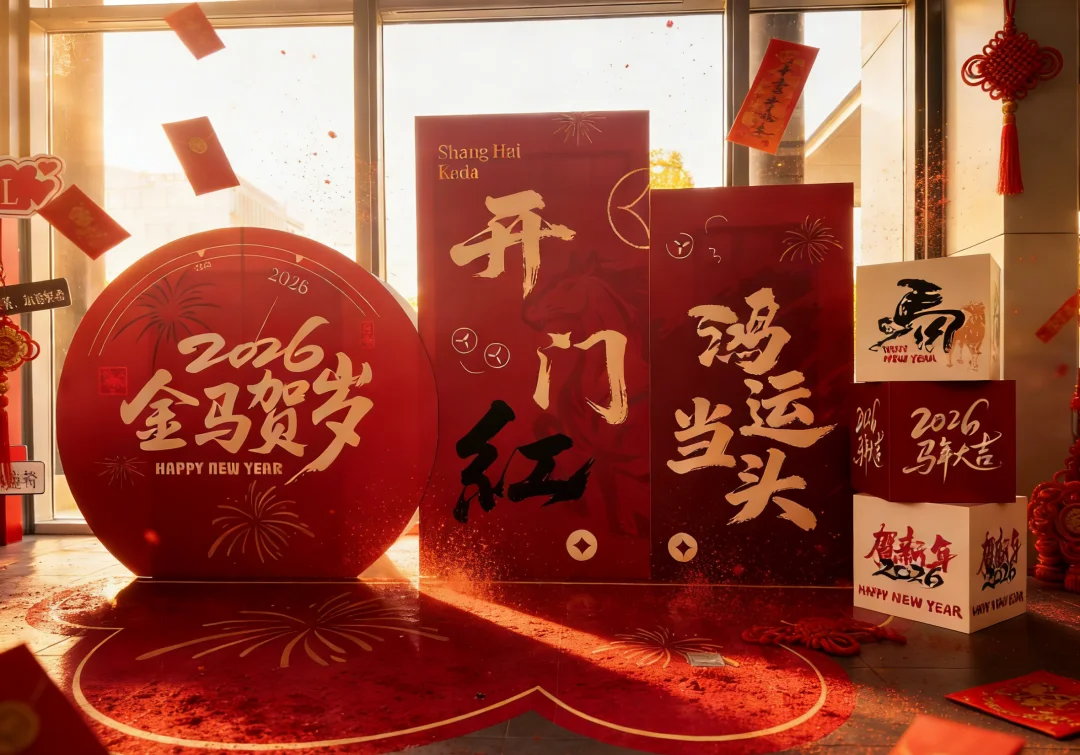 奔驰新年，金马贺岁🎁