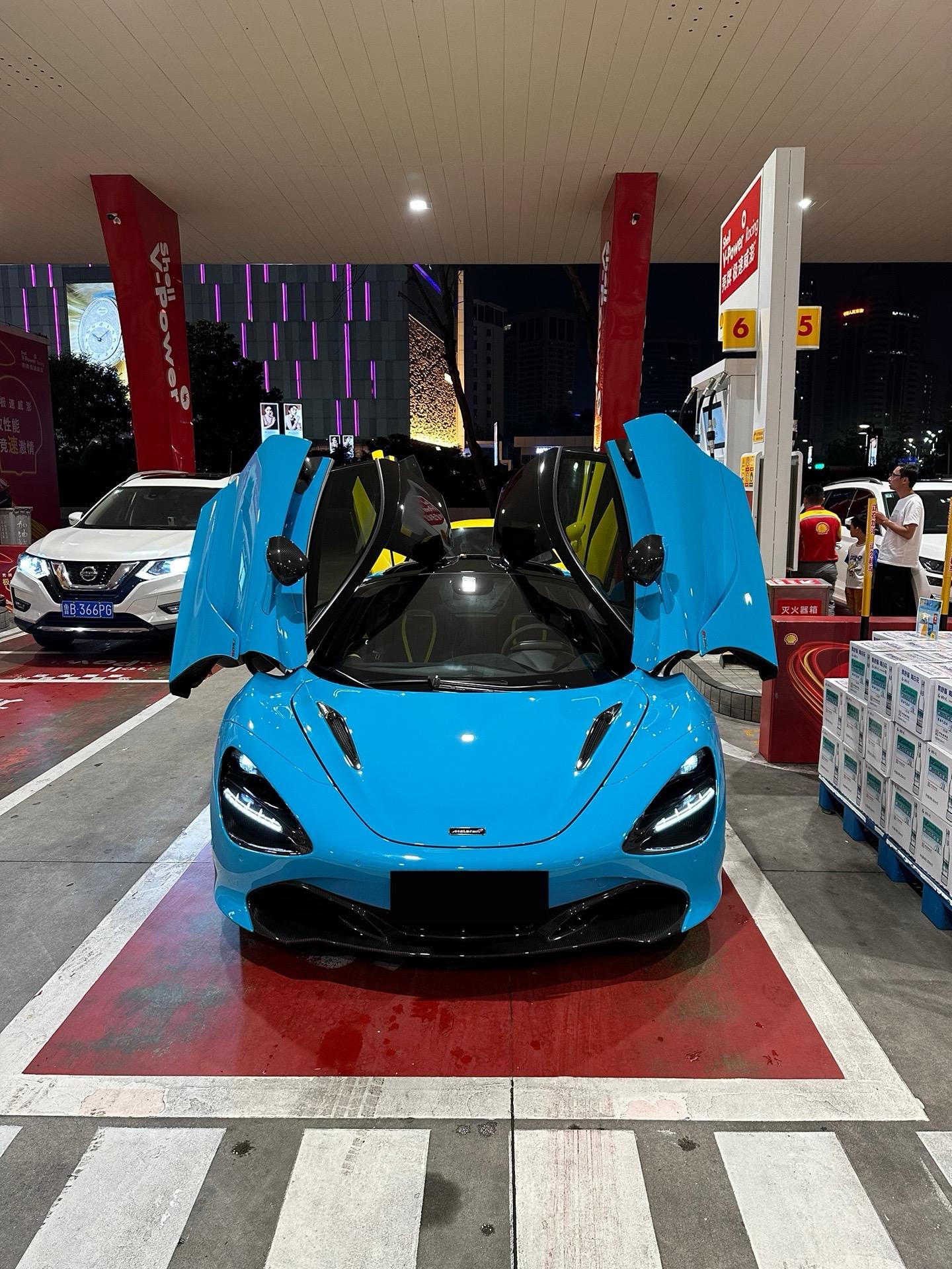 mclaren720s mclaren540c