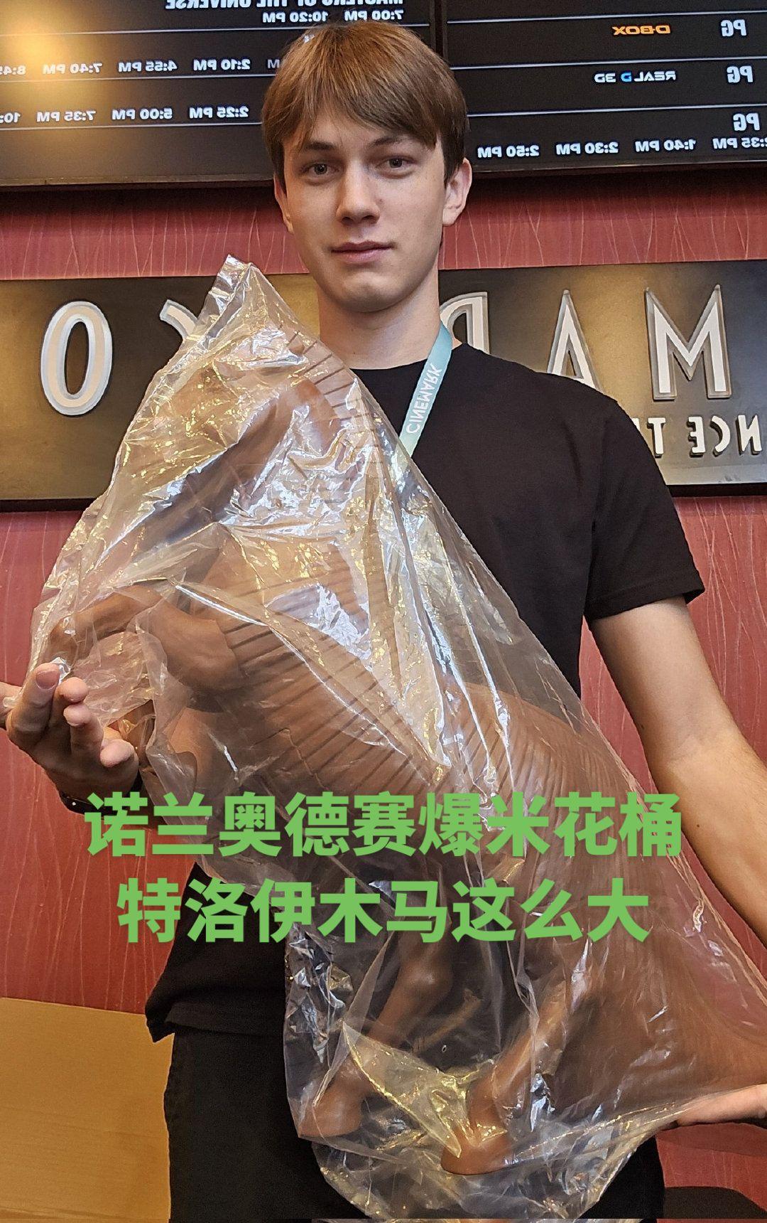 奥德赛 特洛伊木马 爆米花桶 诺兰