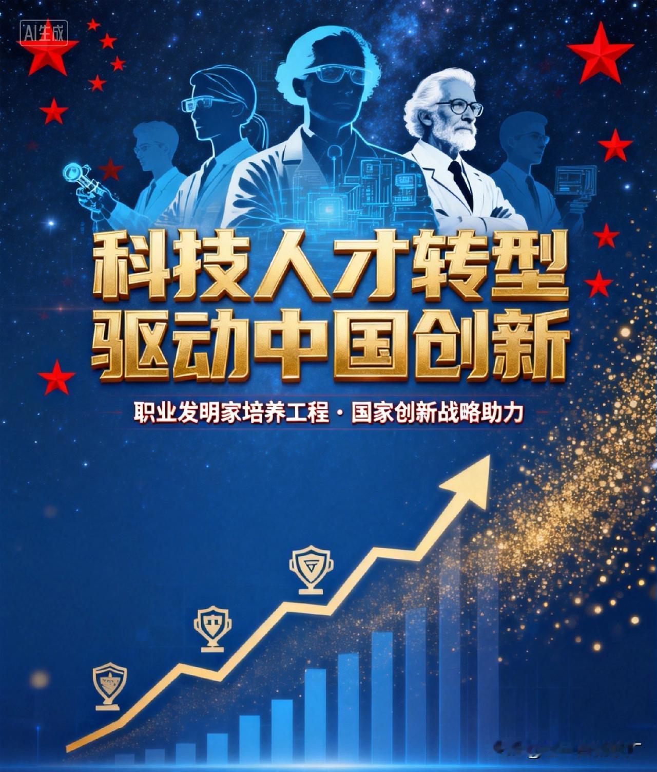 中国科技创新，不是一个人、一种方法、一个项目、一个行业、一条技术路线的超越，而是