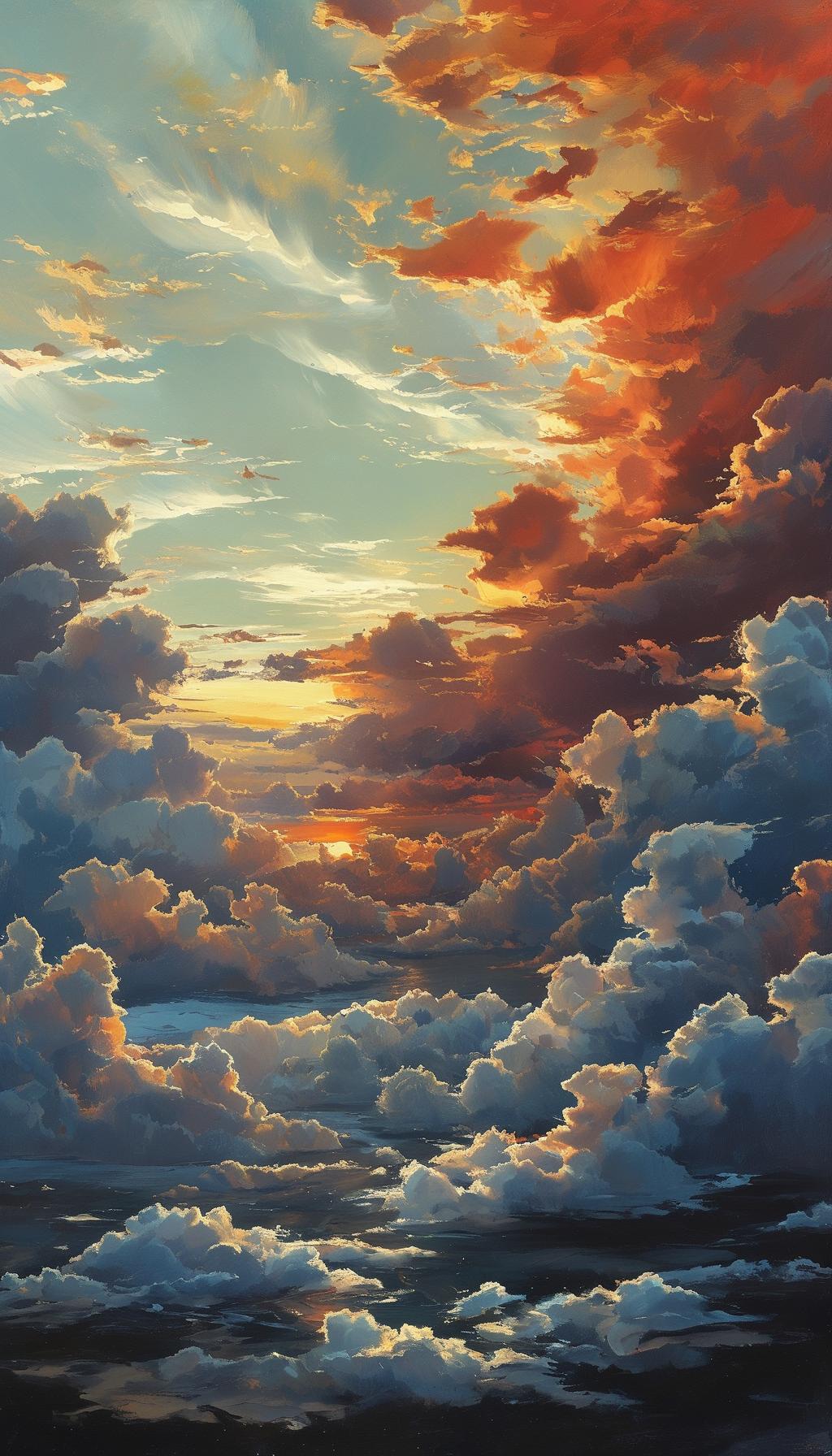 《晚风寄意》
 
晚风漫卷落霞轻，
云影悠然渡晚晴。
且把人间烟火色，
酿成岁月