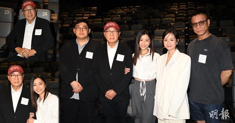 明报：许冠文受特朗普启发 有意再写剧本 卫诗雅伤口仍发炎 需服抗生素许冠文、卫诗