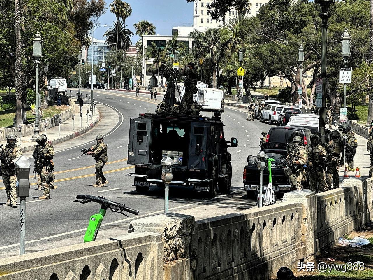 根据周三获得的法庭文件显示，特朗普政府已放弃反对法院将洛杉矶国民警卫队控制权交还
