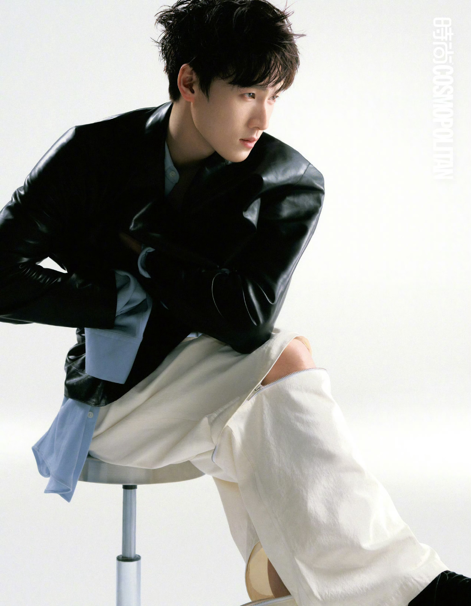 李昀锐✖️时尚Cosmo 五月刊封面大片 