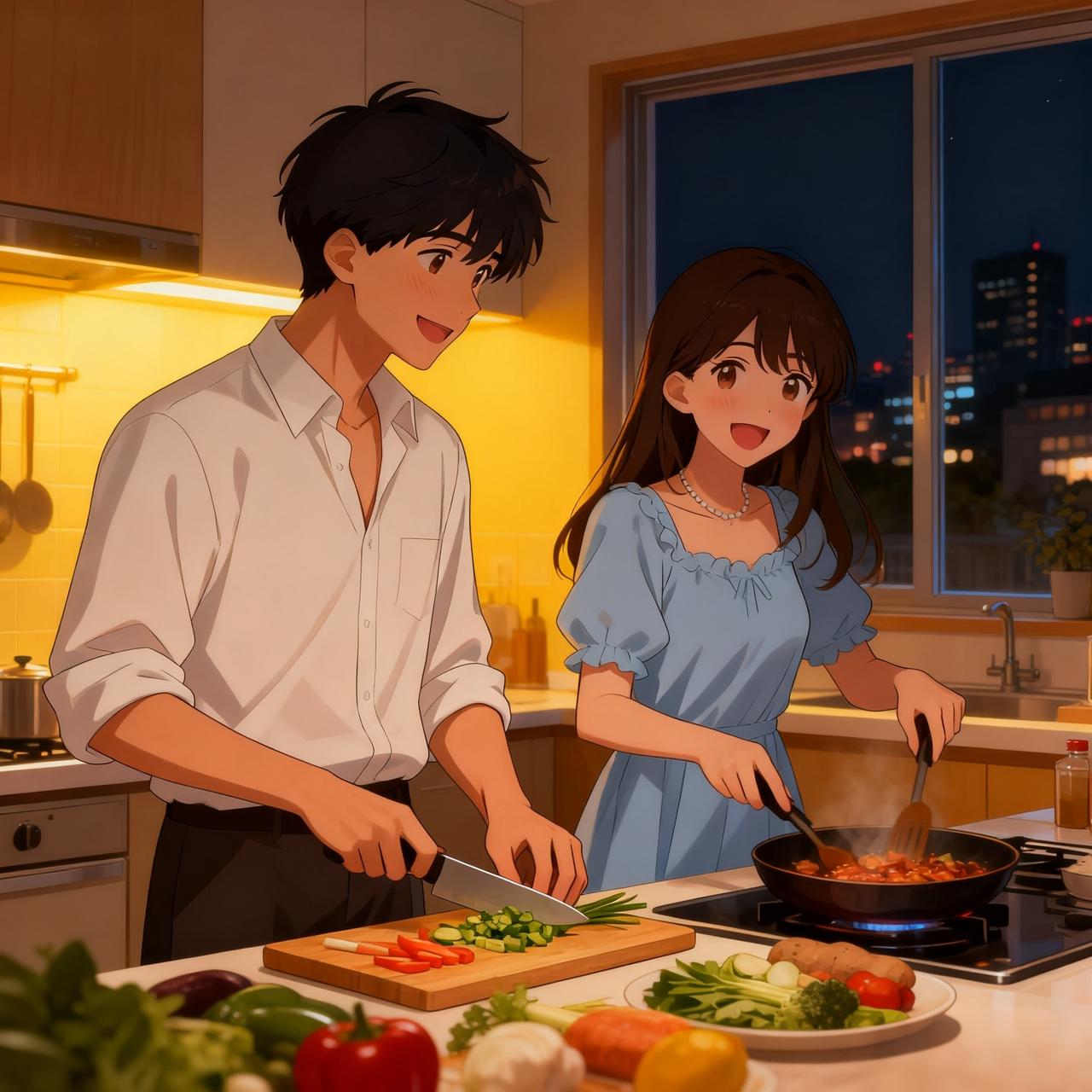 婚姻择偶的标准是什么，
这没有标准答案。
是不要求对象完美，
但是要三观合拍，