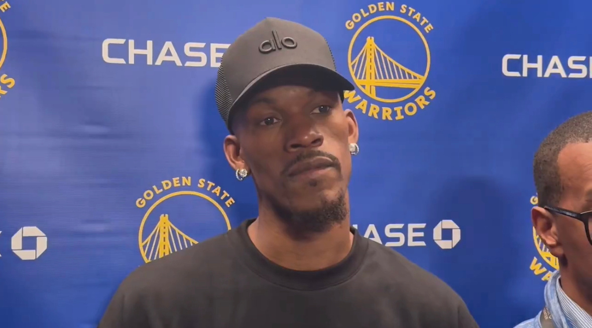 巴特勒￼被问及进攻中更早拿到球是否对其个人发挥更有利👇“其实什么时候拿到球并不