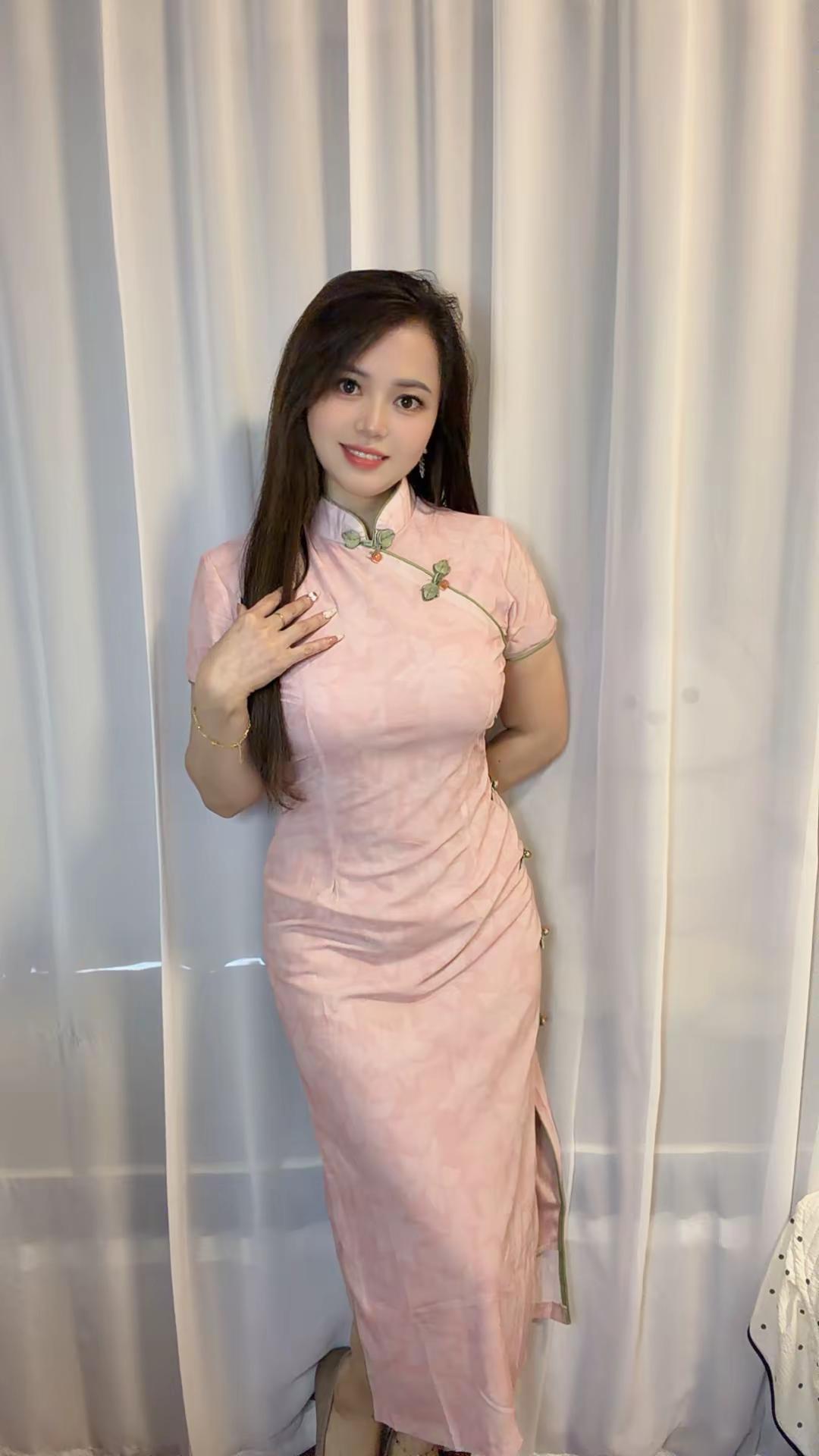 仙女们请晒出你们的旗袍