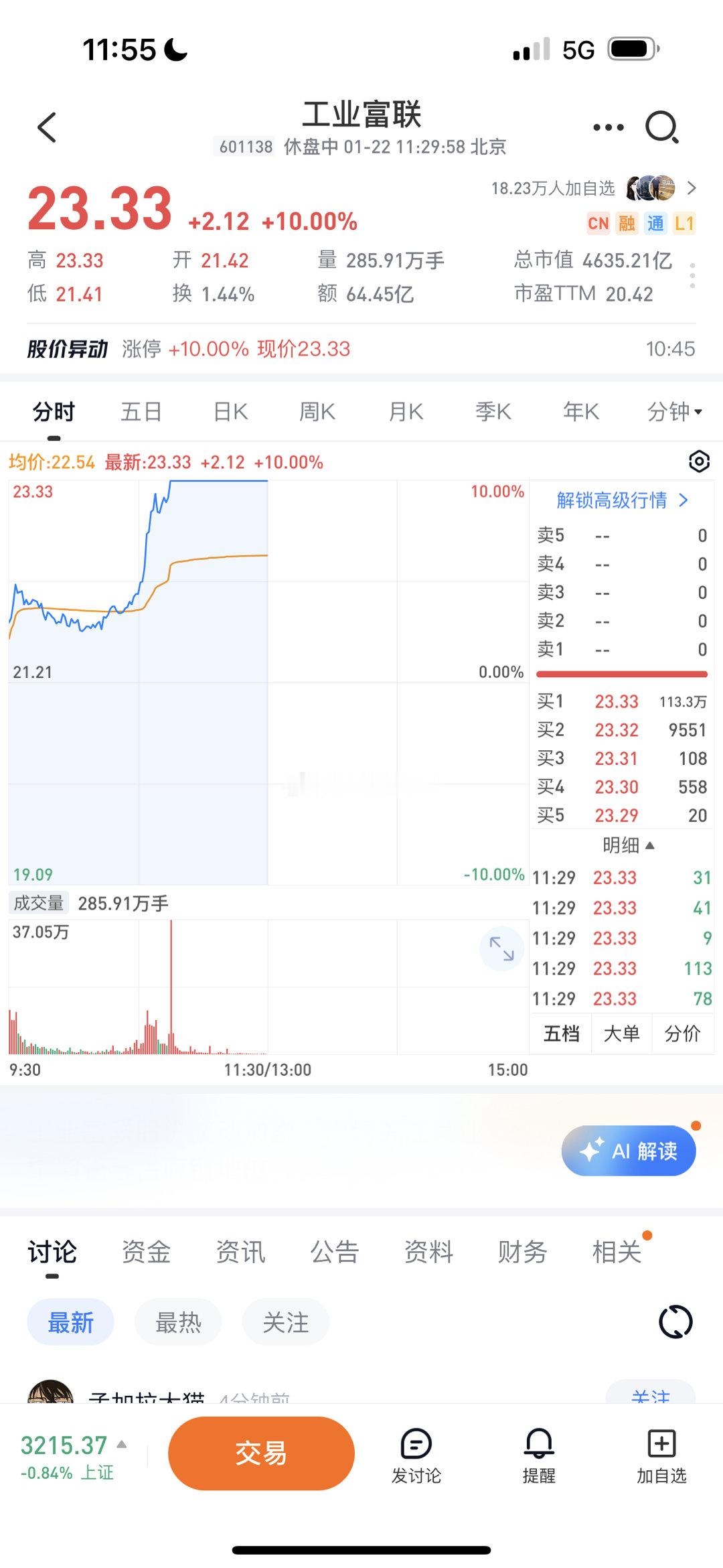 妇联又涨停了[怒] 