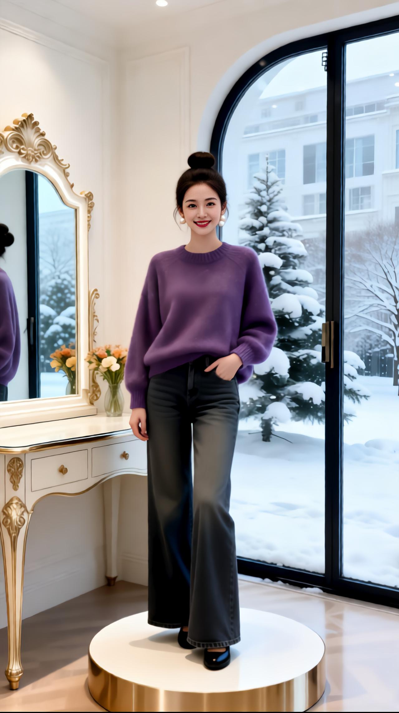 微胖姐妹穿搭 创作者中心 创作灵感 穿着得体是一种生活态度 爱拍照爱生活