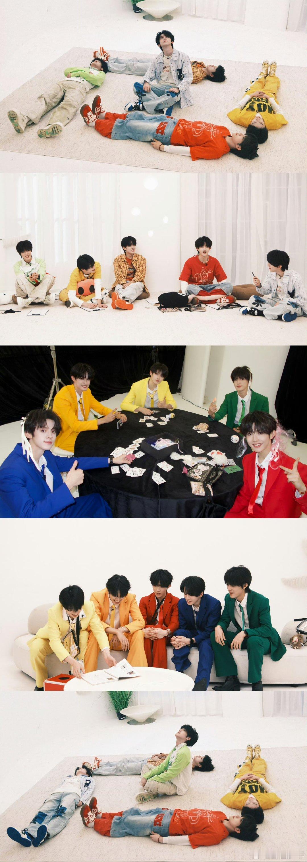 登陆少年全员手势舞top全员手势舞登陆少年全员齐上阵演绎手势舞，朱志鑫、张泽禹、