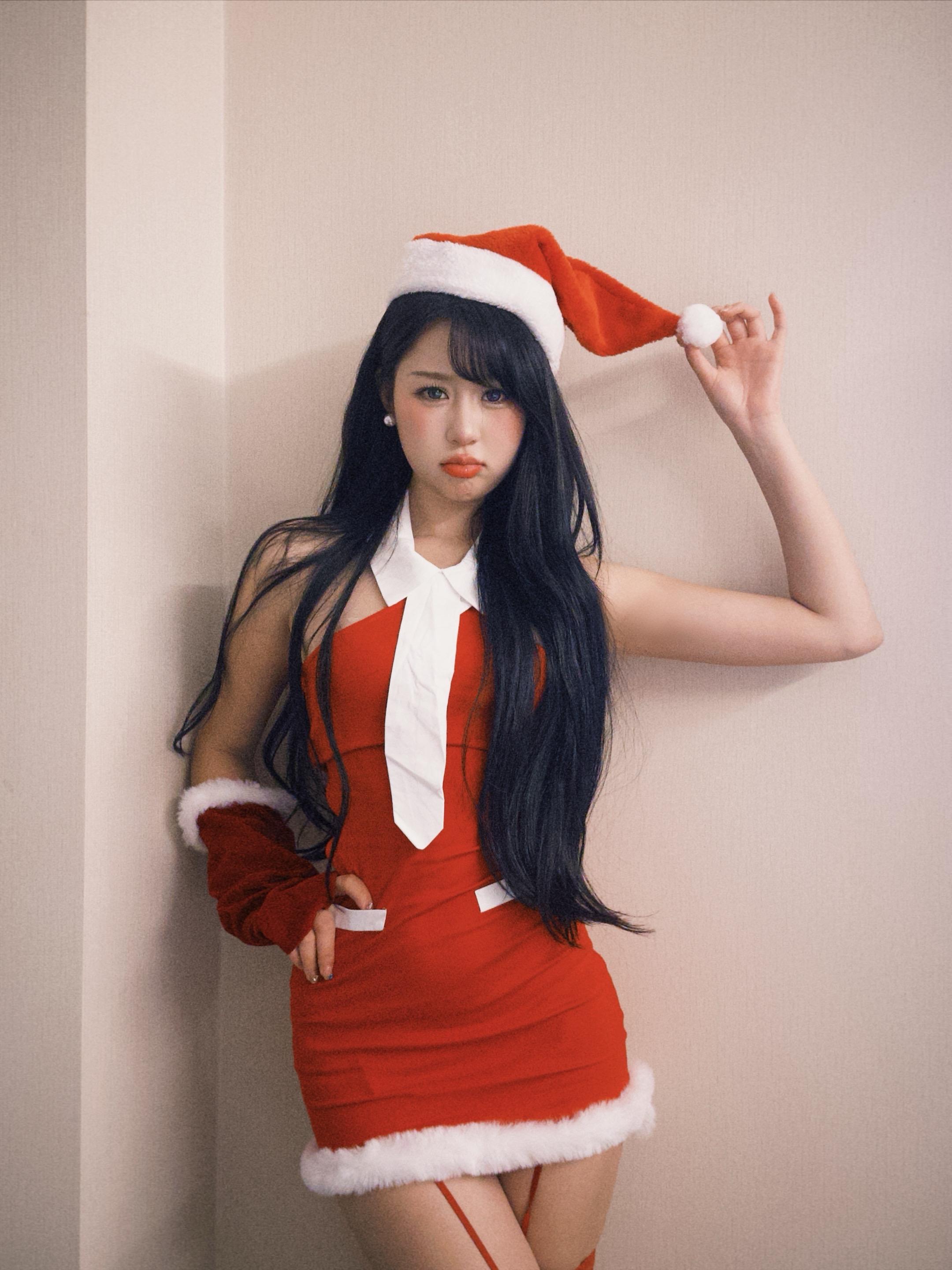 突然发现圣诞照没发^_^