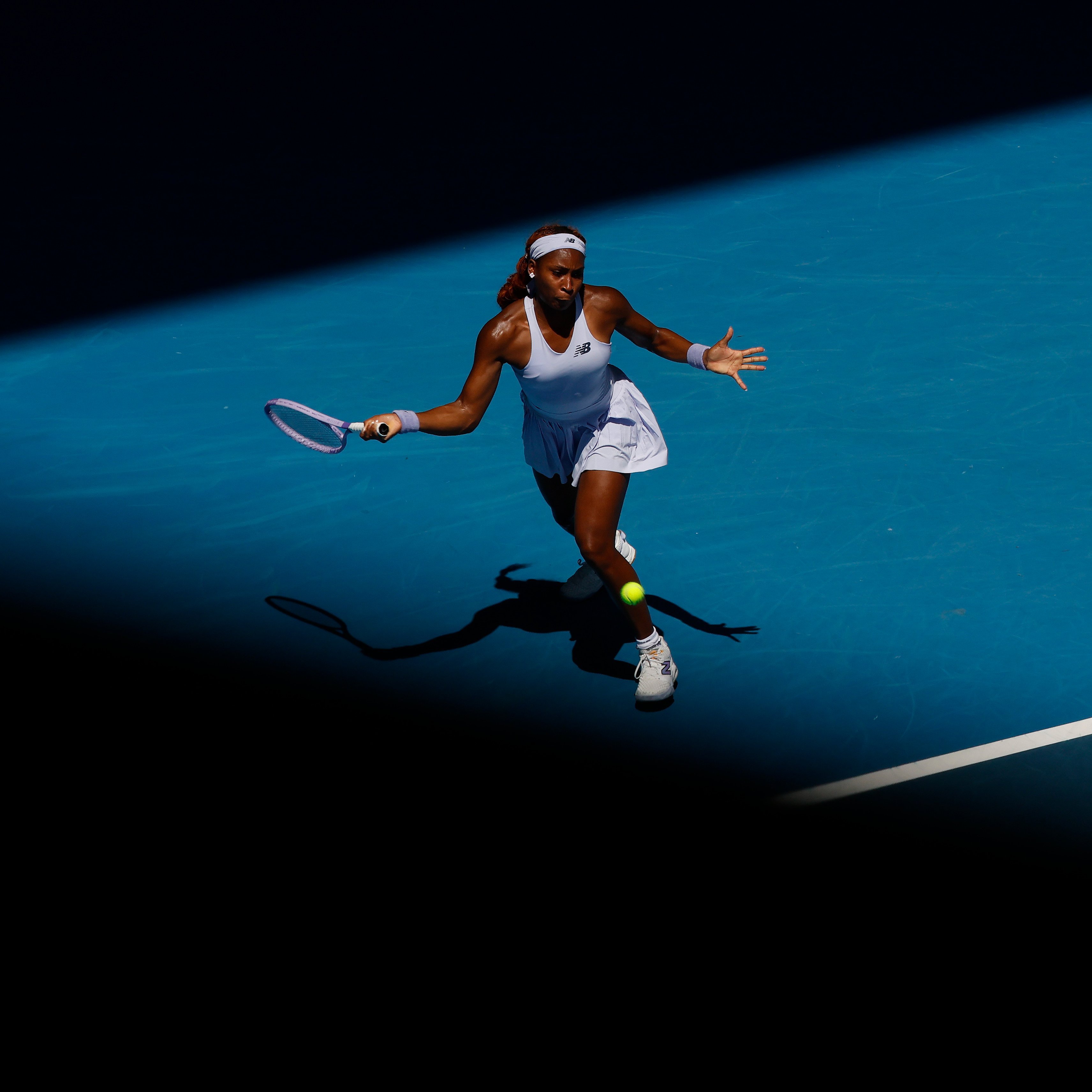 可以说说网球了。澳网女单首轮，高芙以6-2 6-3击败🇺🇿的拉克西莫娃，收获