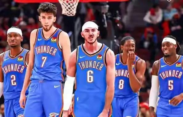 掘金迎来一场福利赛！明天客场挑战掘金，已提前锁定联盟第一的雷霆队将开启大面积轮休