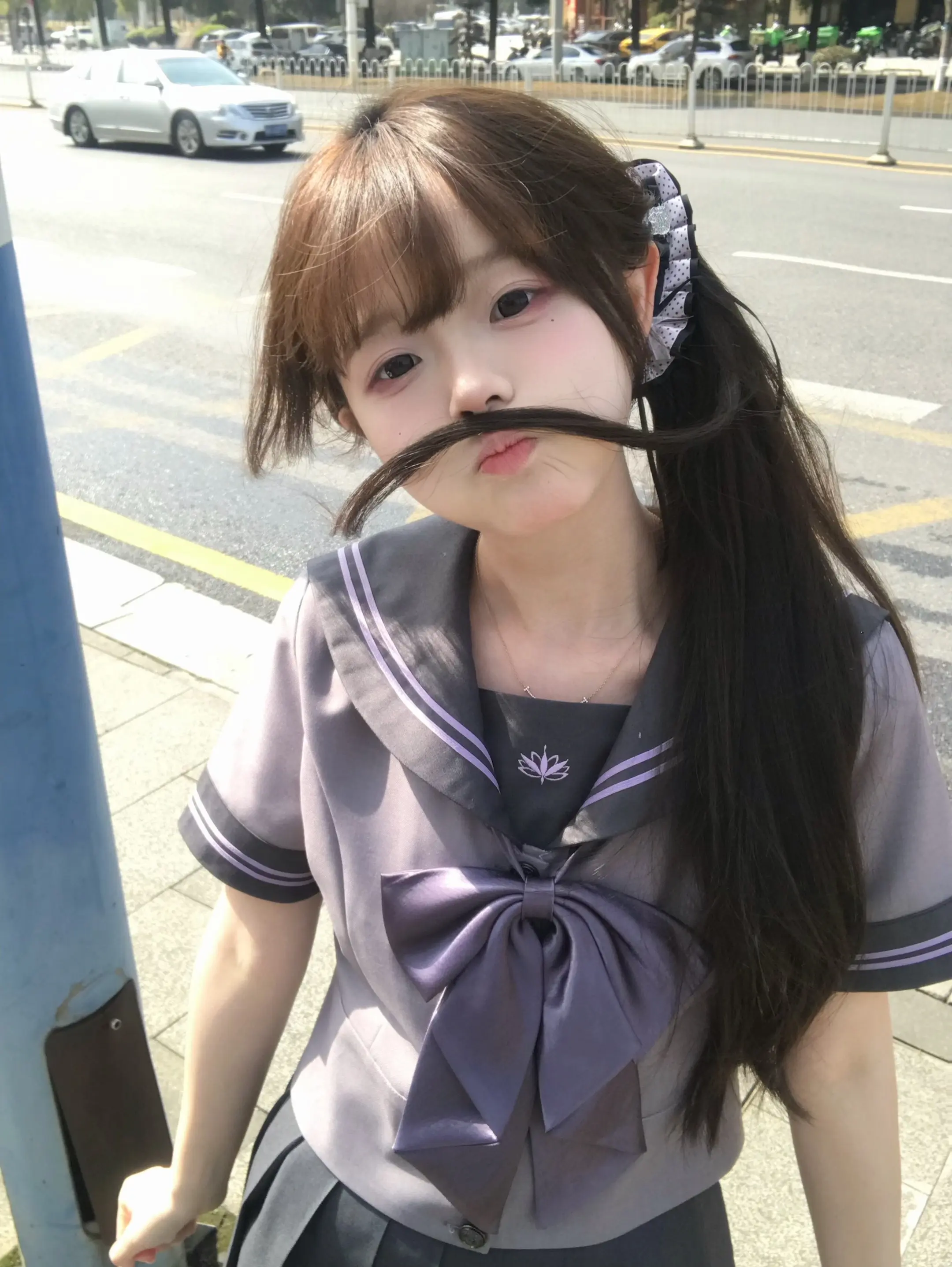 这世界上有三个人喜欢你 我啊 我呀 我哇(>﹏<)