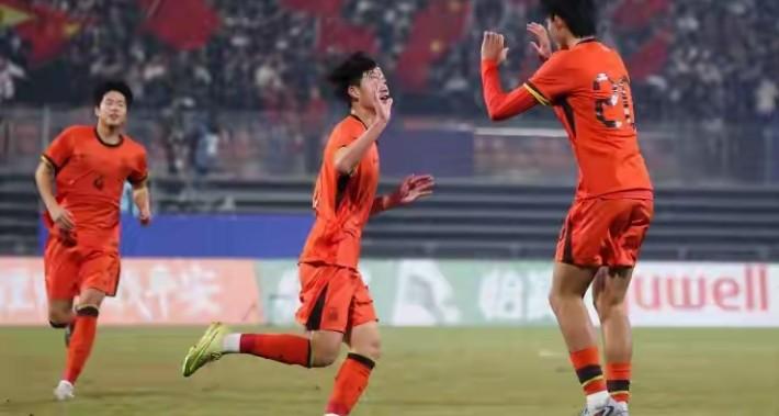 国足未来有希望了，天真的要亮了啊。今天国少亚洲杯预选赛，国少4-0大胜东南亚劲旅