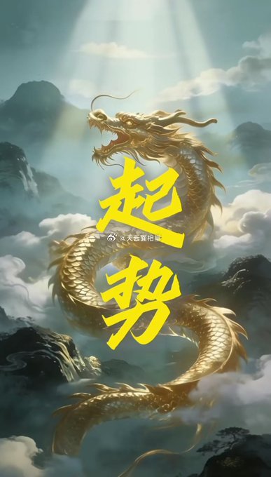 接，起势 