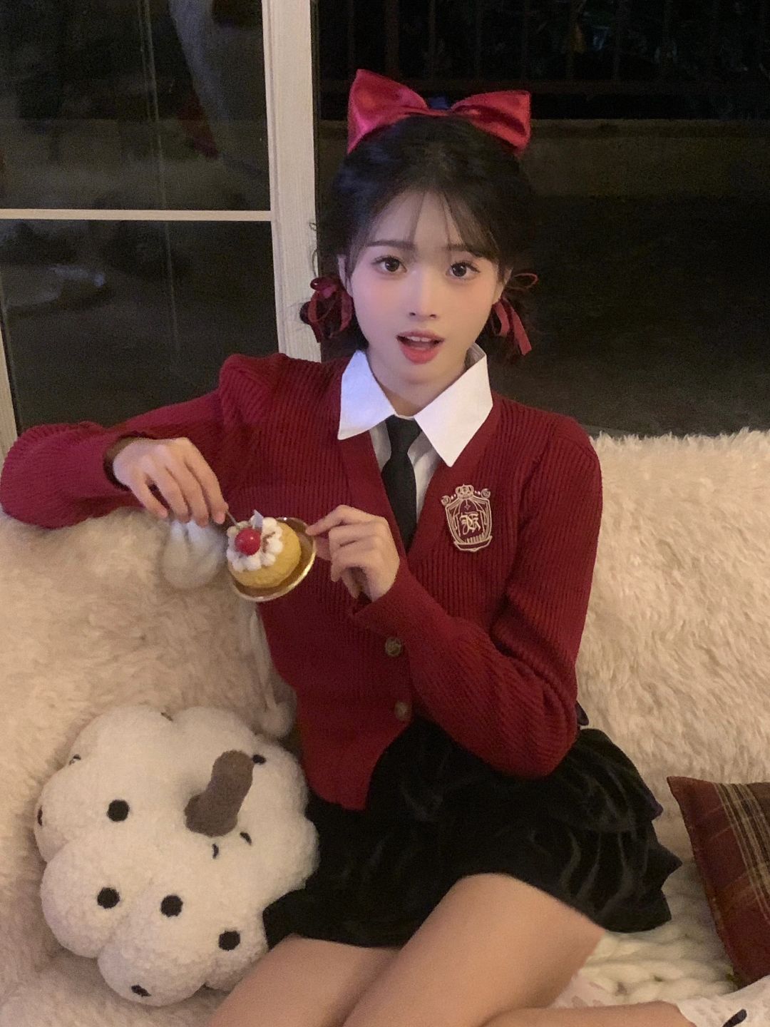 新年战袍 | 给家里贴年味装扮的大小姐🧨