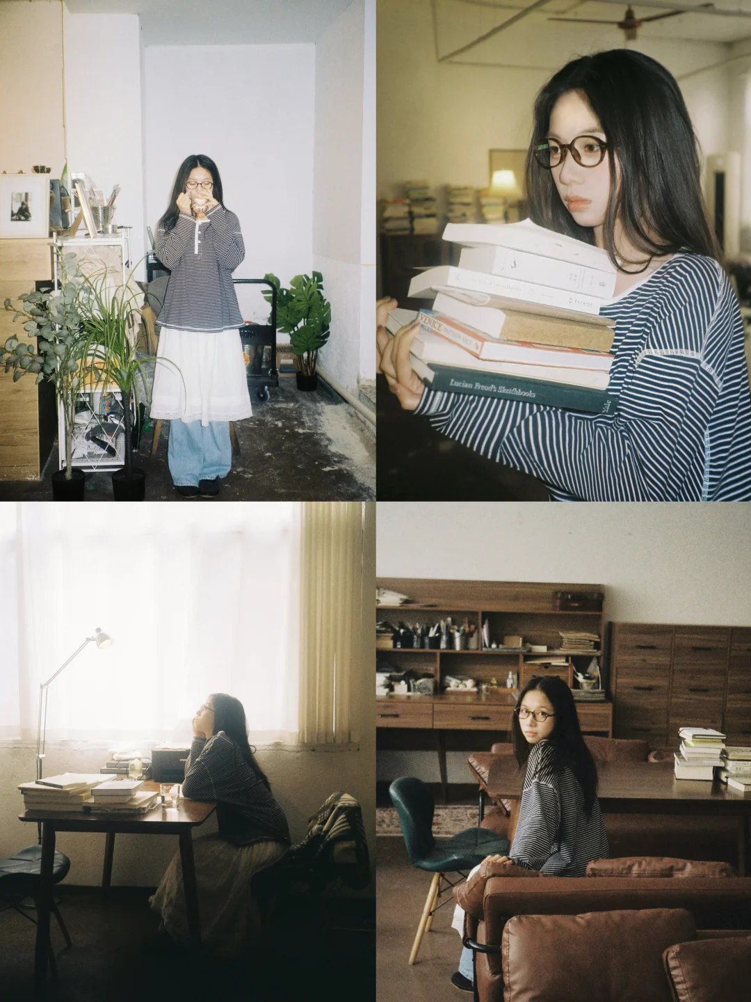 film☕️和客妹在雨天拍韩系胶片