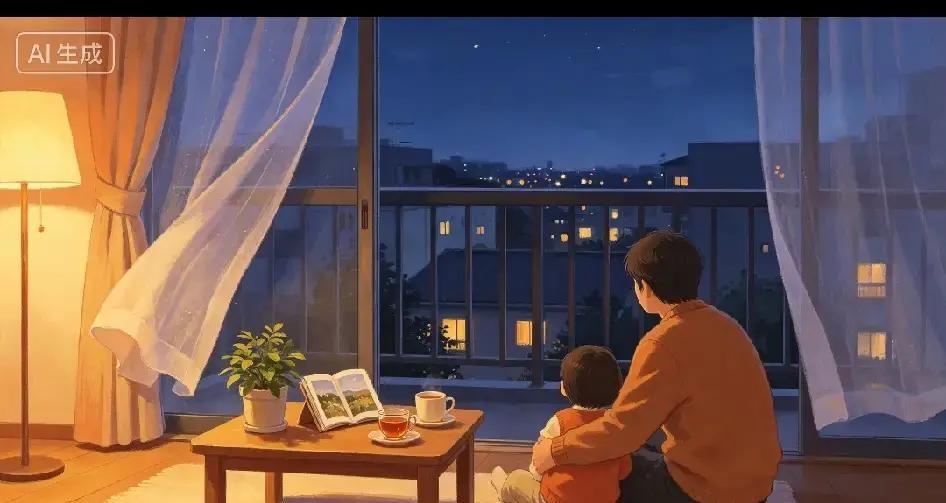 人到中年，一半是责任，一半是释怀。

以前总觉得人生能全靠拼搏就能赢到头，现在才