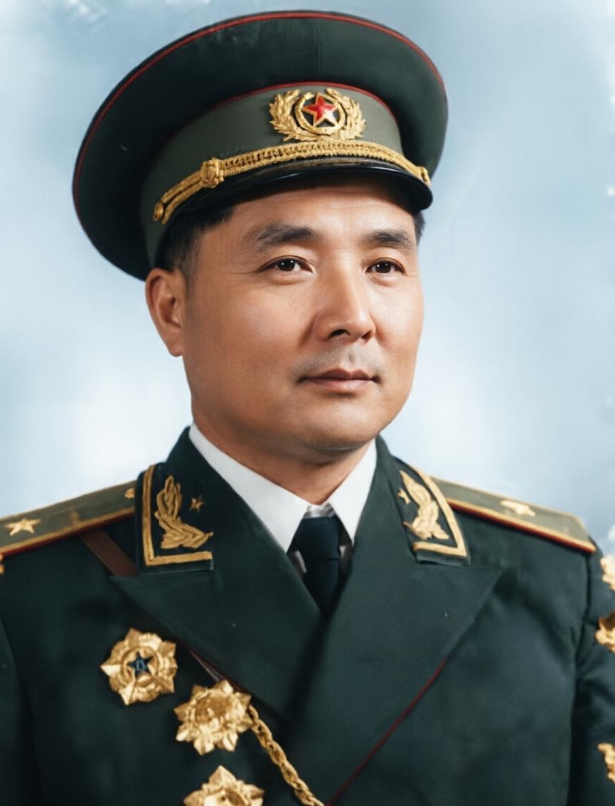 1955年首次授衔，他被评为开国少将，49岁临危受命，奉命筹建“二炮”，50岁被